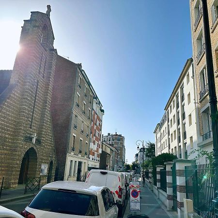 Cosy Apartment Near La Defense Paris Tranports Free Parking La Garenne-Colombes Zewnętrze zdjęcie