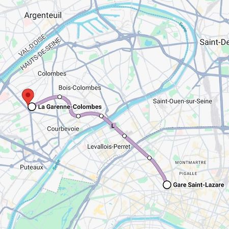Cosy Apartment Near La Defense Paris Tranports Free Parking La Garenne-Colombes Zewnętrze zdjęcie