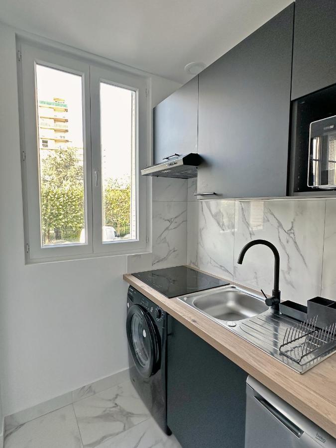 Cosy Apartment Near La Defense Paris Tranports Free Parking La Garenne-Colombes Zewnętrze zdjęcie