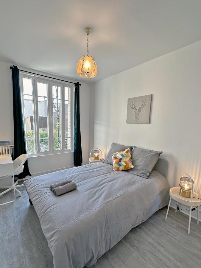Cosy Apartment Near La Defense Paris Tranports Free Parking La Garenne-Colombes Zewnętrze zdjęcie
