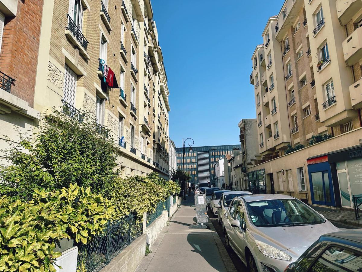 Cosy Apartment Near La Defense Paris Tranports Free Parking La Garenne-Colombes Zewnętrze zdjęcie