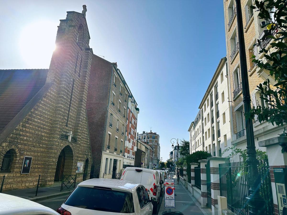 Cosy Apartment Near La Defense Paris Tranports Free Parking La Garenne-Colombes Zewnętrze zdjęcie